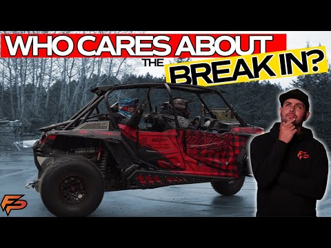 Break In Period On Your New ATV or UTV | Is It Worth It?