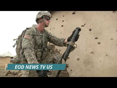 Swedish Army Helmet Cam from MG3 Machine Gunner • Live Fire Drill EOD News TV US