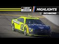 Blaney penalized for removing wedge wrench at Richmond