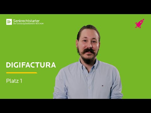 Senkrechtstarter 2018/19: 1. Platz - DIGIFACTURA