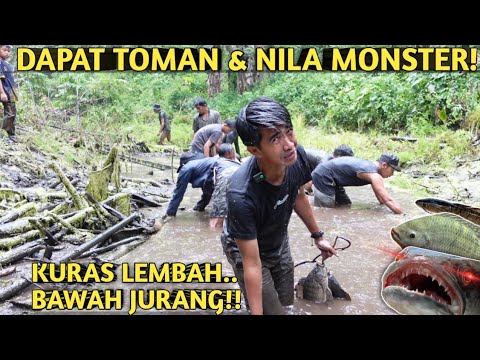 RECKLESS! CATCH A MONSTER FISH THAT RESIDENTS A VALLEY THAT HAS BEEN DRAINED FOR 2 DAYS