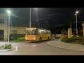 Trolejbus Škoda SANOS Pardubická Muzejní Noc 2023 19 5 2023