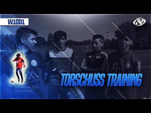 Torschuss Training W10D1
