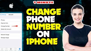 How To Change Phone Number On iPhone or iPad 2024