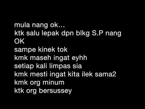 Kmk syg gerek kmk - Knowno (lirik)