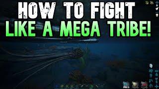 How To Keep Up With The Mega Tribes! -Small Tribes-ep.25|S.3|Ark Official PvP