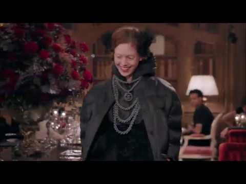 CHANEL Métiers d'Art 2016-17 fashion show in a Ritz Hotel