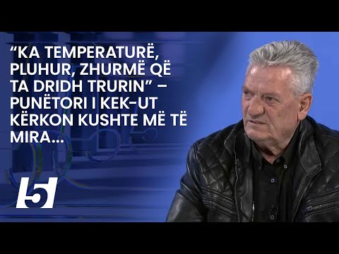 “Ka temperaturë, pluhur, zhurmë që ta dridh trurin” – Punëtori i KEK-ut kërkon kushte më të mira...
