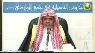 صورة أ.د علي بن عبدالعزيز الشبل | شرح ثلاثة الأصول(7/6)