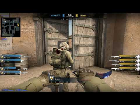 ZywOo 4K vs North Dust 2 StarSeries i-League Season 8 2019