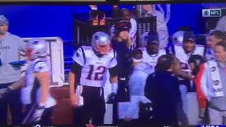Tom Brady is Pissed!