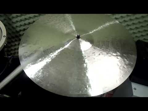 21 & 3/16ths OSC II Ride, 1935g - post OH - www cymbalutopia com