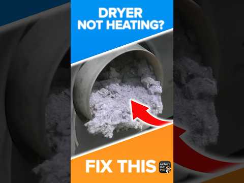 Dryer Not Heating? Here's The Real Problem!