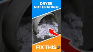 Dryer Not Heating — Here's the Real Problem!