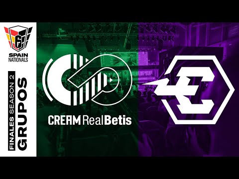 R6 Spain Nationals S2 Finales - Iniciales - Cream Real Betis vs Electrify Esports (Bo1