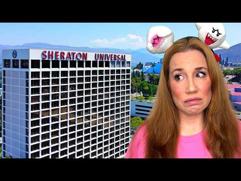 Staying at Universal Studios Hollywoods WORST RATED Hotel (Is it that bad?)