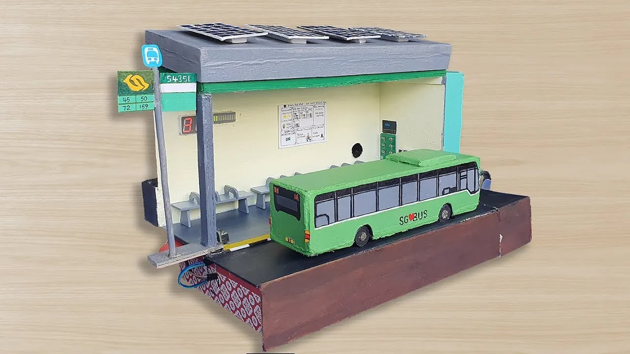 SmartStop: The Future of Bus Stops 🚏