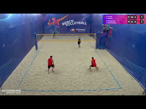 11:45 O. Kulyk / S. Borets - D. Shapoval / I. Romanenko 30.06.2022 | Winners Beach Volleyball
