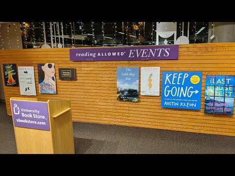 MZD live from University Bookstore (Seattle, WA) TLBK Tour 11/15/2019