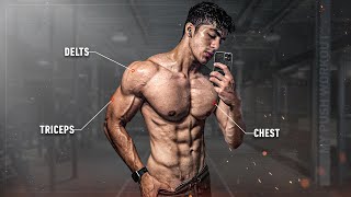 My PUSH Workout (2022): Chest, Shoulders & Triceps