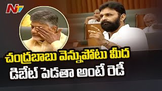 Minister Kodali Nani Comments on Chandrababu