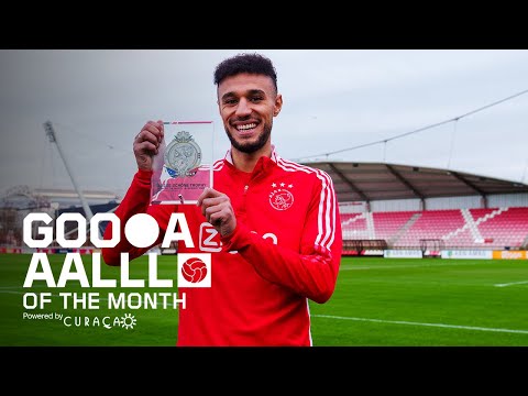 Mazraoui: 'Als ik hem dit keer niet win, win ik hem nooit' | Goal Of The Month January