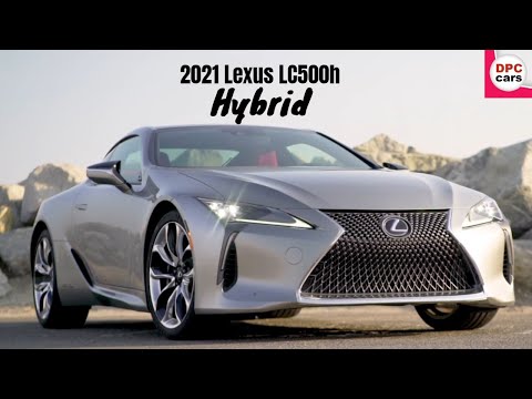 2021 Lexus LC500h Hybrid