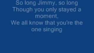 James Blunt - So Long Jimmy lyrics
