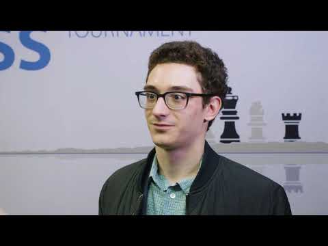 Tata Steel Chess 2018   Interview    Fabiano Caruana   Round 8