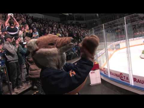 26.9.2014 Lukko-Tappara: Parhaat palat kentän ulkopuolelta