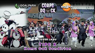 Download lagu Lagu TIPE X - Kamu Gak Sendirian Versi Drumband DQCK Cellebration Anniv GOALPARA Tea Park 2024 Viral mp3