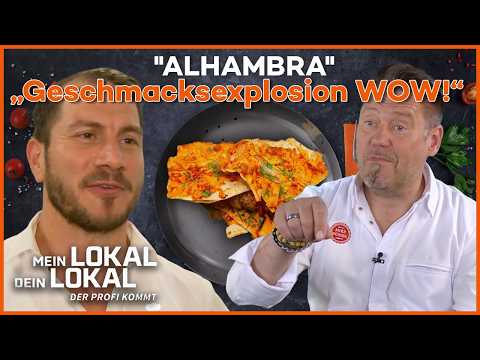 Self-service is the norm at the "Alhambra" | My Restaurant Your Restaurant