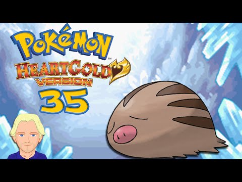 Let's Play Pokémon HeartGold #35 - VM07 Kaskade und Eispfad Leitfaden/Walkthrough