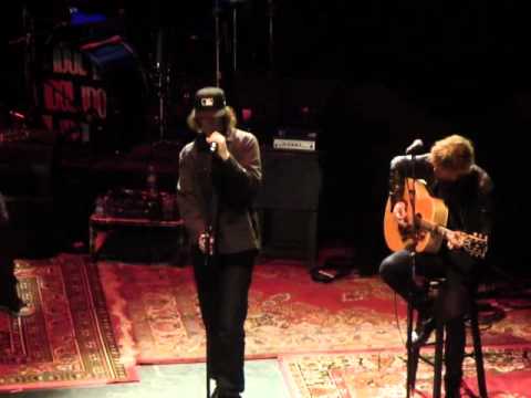 Mark Lanegan (w/Duff McKagan) MusiCares Benefit Show 5-31-12 Club Nokia - Carry Home