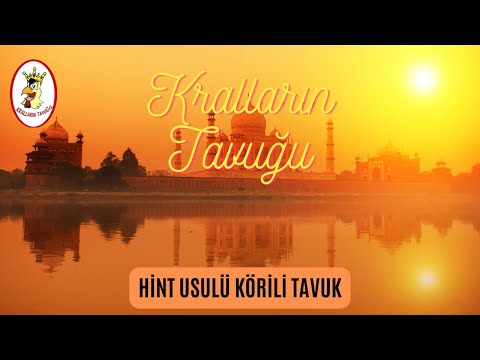 HİNT USULÜ KÖRİ SOSLU TAVUK! ( HİNDİSTAN MUTFAĞINDAN ÇOK ÖZEL BİR TAVUK YEMEĞİ|-Türkçe Altyazılı