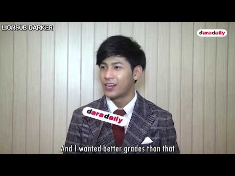 [EngSub] 180212 Singto Prachaya Interviewed about the reason of changing university