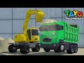 Tayo Bahasa Indonesia Spesial L 45 Apa Yang Terjadi Dengan Alat Alat Berat Yang Kuat L Bunga Poco