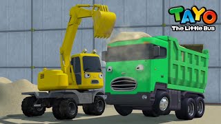 Download lagu Tayo Bahasa Indonesia Spesial l #45 Apa yang terjadi dengan Alat-Alat Berat yang Kuat l Bunga Poco mp3