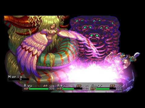 Breath of Fire 3 Cleargame Kaioken vs Myria Rei Garr Defense Formation