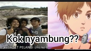 Download lagu laskar pelangi x akuma no ko kok nyambung??🗿 mp3