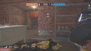 [R6S]あとティア3でMAX！