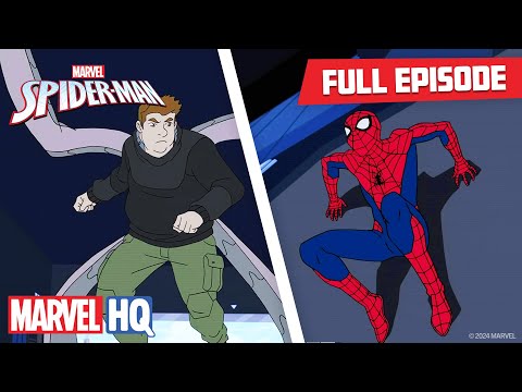 The Rise of Doc Ock: Part 3 | Marvel's Spider-Man S1 E18 | Full Episode