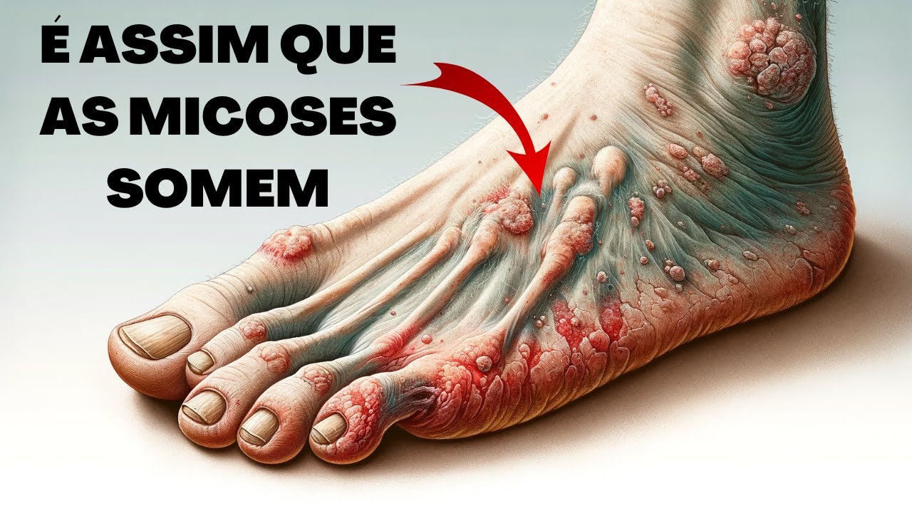 Frieiras (micose) nos pés: como tratar?