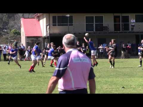 Ourimbah  v Terrigal Colts - Major Semi Final - Corner Try