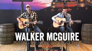 Putting the Night Back Together (Acoustic) - Walker McGuire