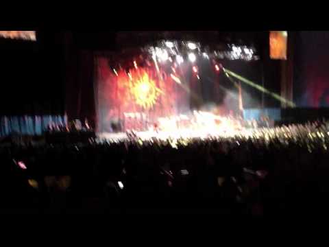 Godsmack live Comcast theater