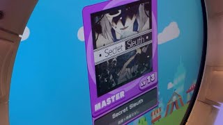 【maimai日記#7】Secret Sleuth(Mas) S+ 98.2908%