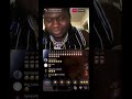 King Von Checks Young Chop ️ Full Live
