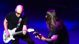 G3 2018~" Headrush"~~JOE SATRIANI 1080P @ Hobby Center Houston 1-28-18