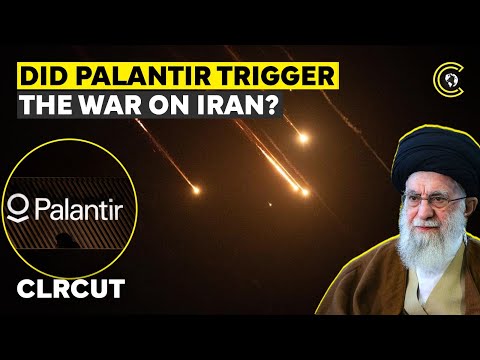 What Is Palantir's Mosaic? All About The Secret AI Tool That May Have Begun Iran-Israel War | CLRCUT